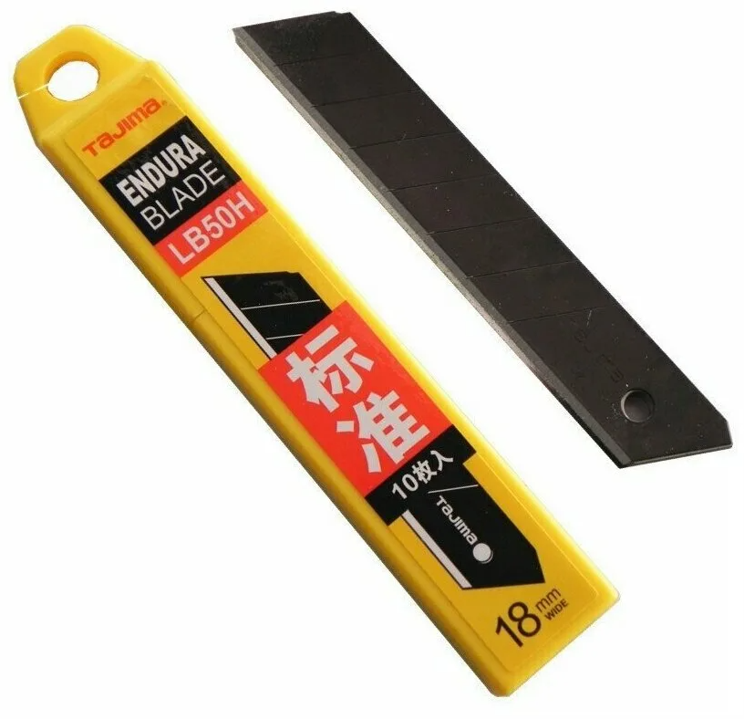 Лезвия для канцелярского ножа 18 мм